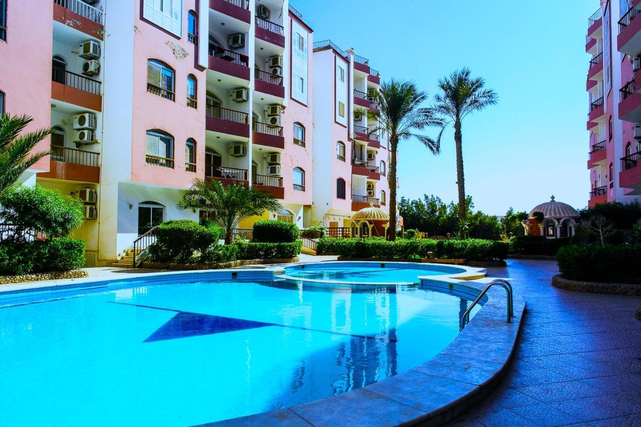 Desert Pearl Apartment Hurghada Exterior foto