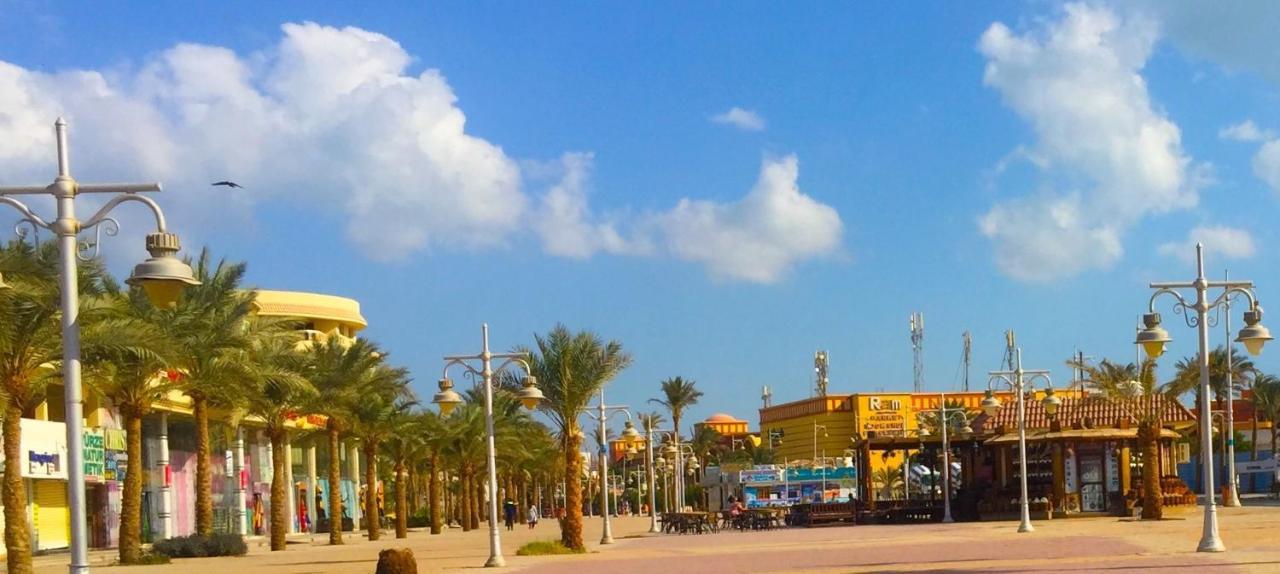 Desert Pearl Apartment Hurghada Exterior foto