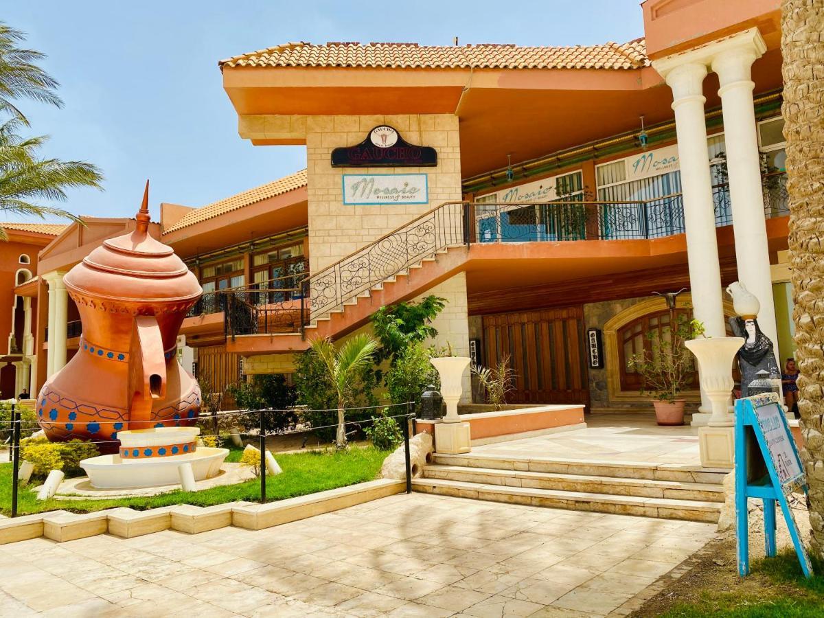 Desert Pearl Apartment Hurghada Exterior foto