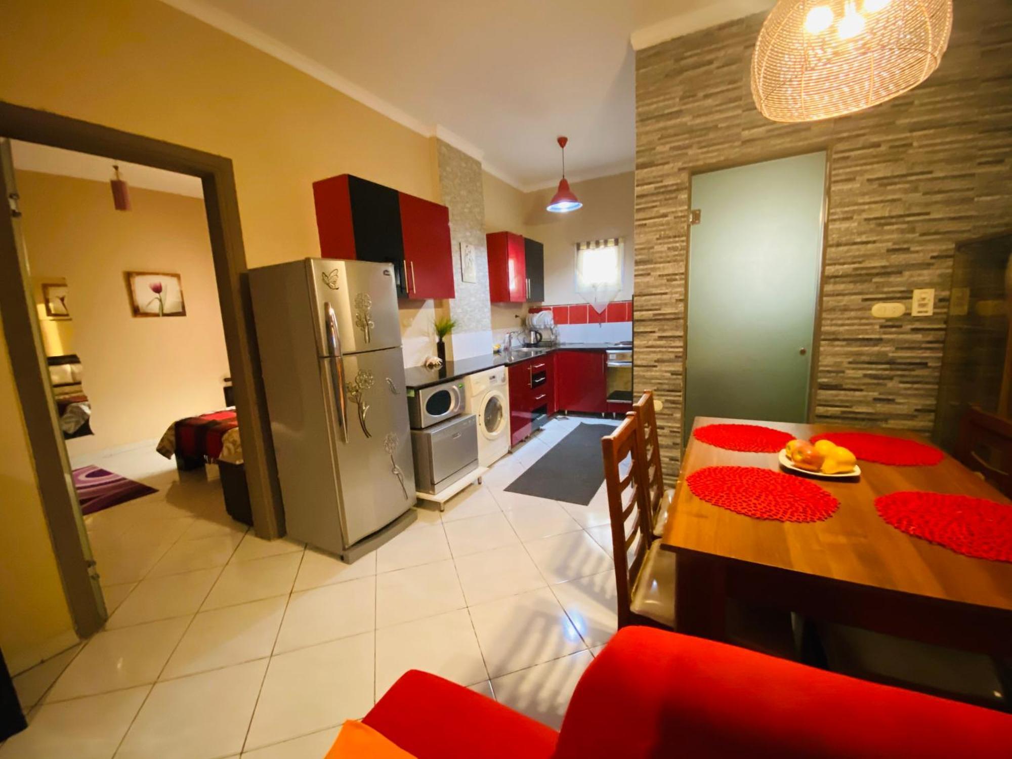 Desert Pearl Apartment Hurghada Exterior foto