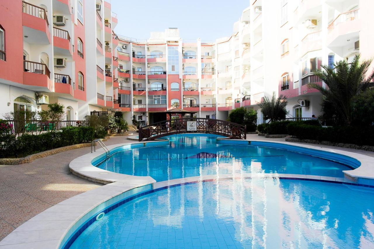 Desert Pearl Apartment Hurghada Exterior foto